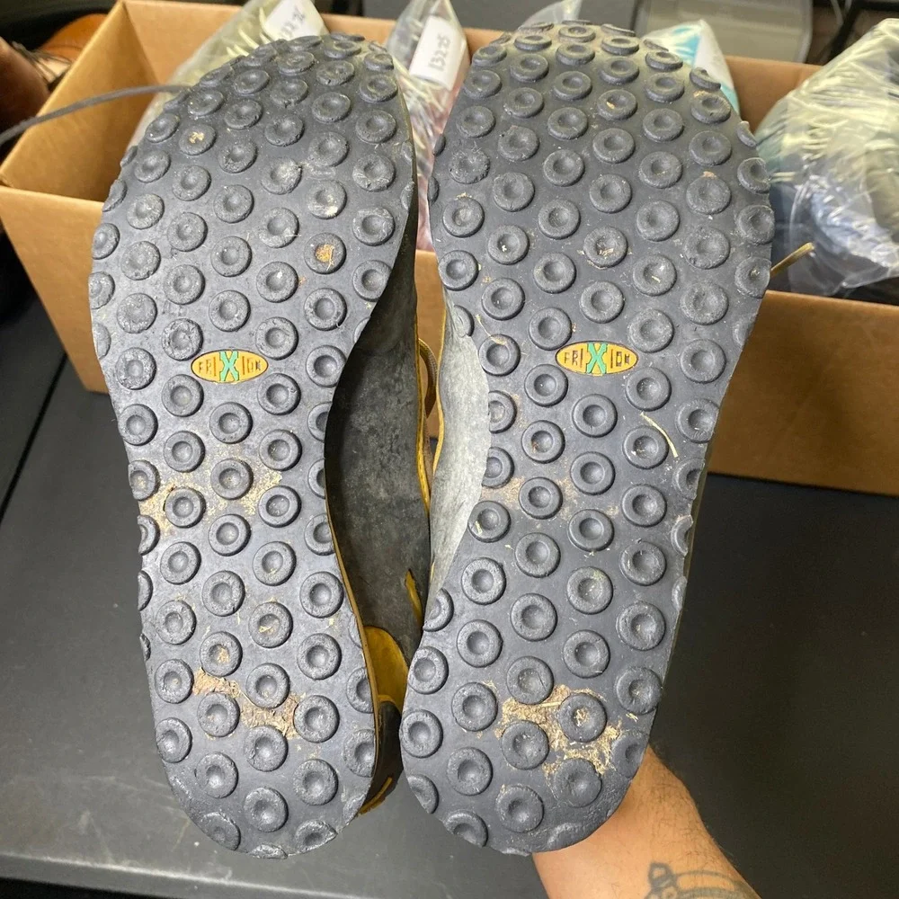 La Sportiva Cirque Pro Mens Approach Shoes Brown 1667E-A Size 10.5 US 43.5